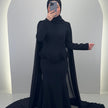 Robe de soirée Simay Noire