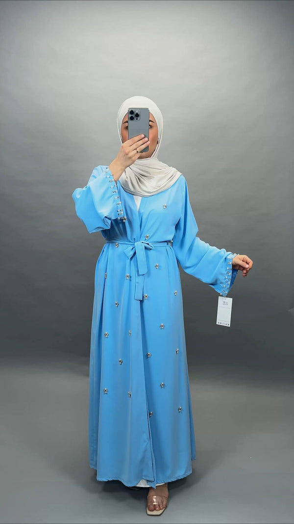 Dila Kimono bleu