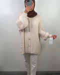Cardigan Efla beige