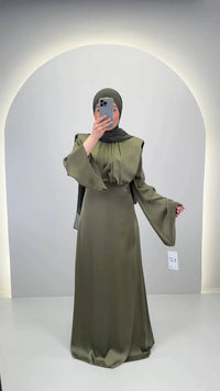 Esla Evening dress Green