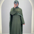 Gizi Robe de soirée Verte