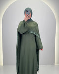 Gizi Robe de soirée Verte