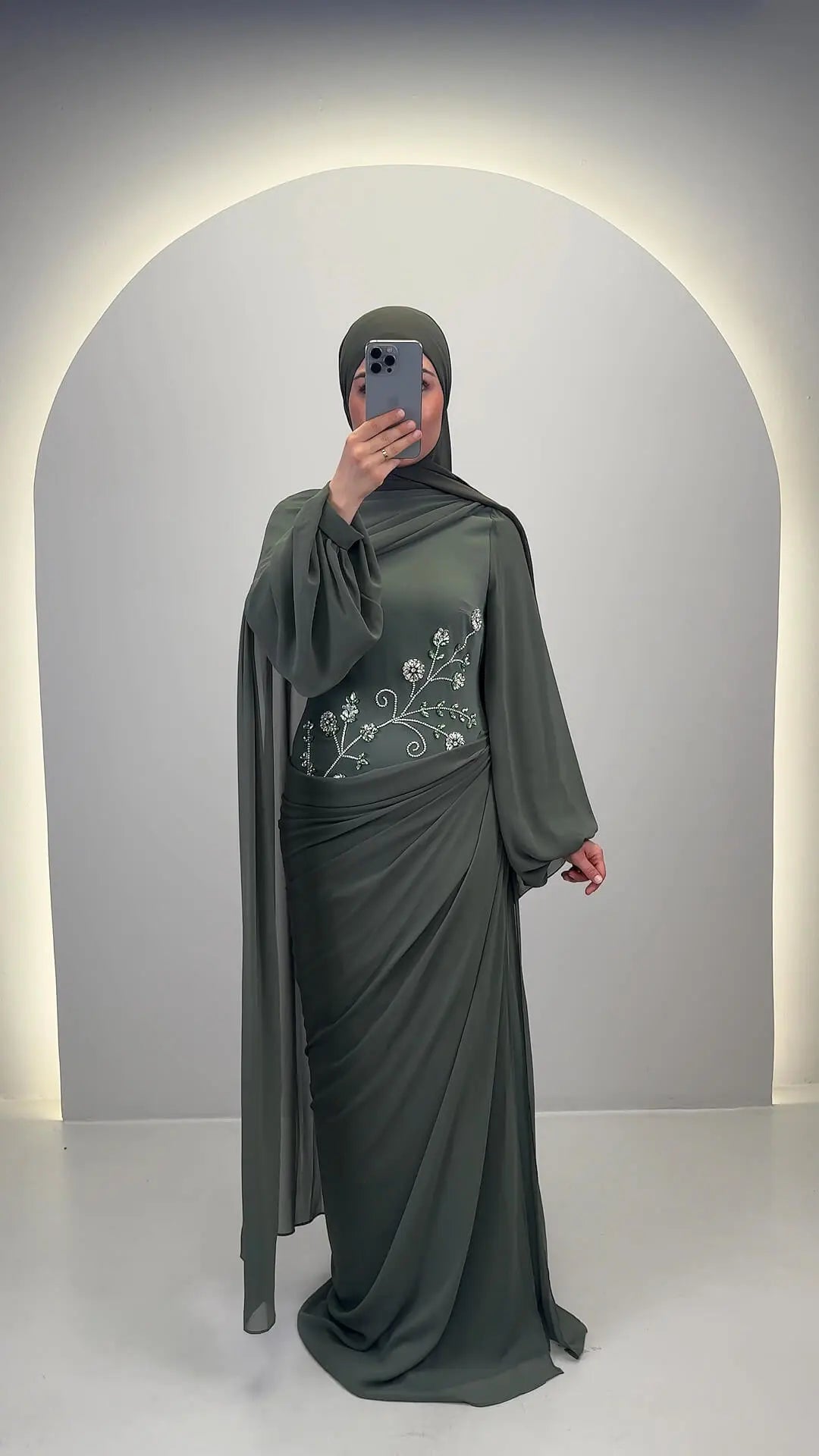 Robe de soirée Hayal