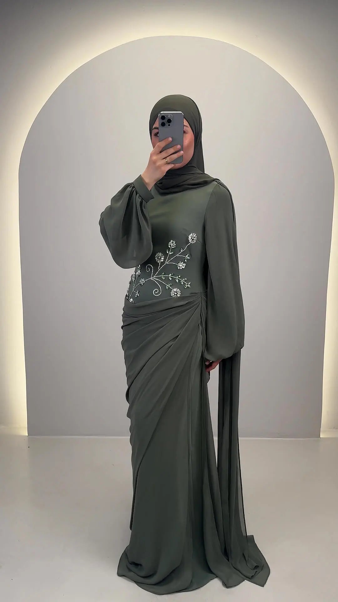 Robe de soirée Hayal
