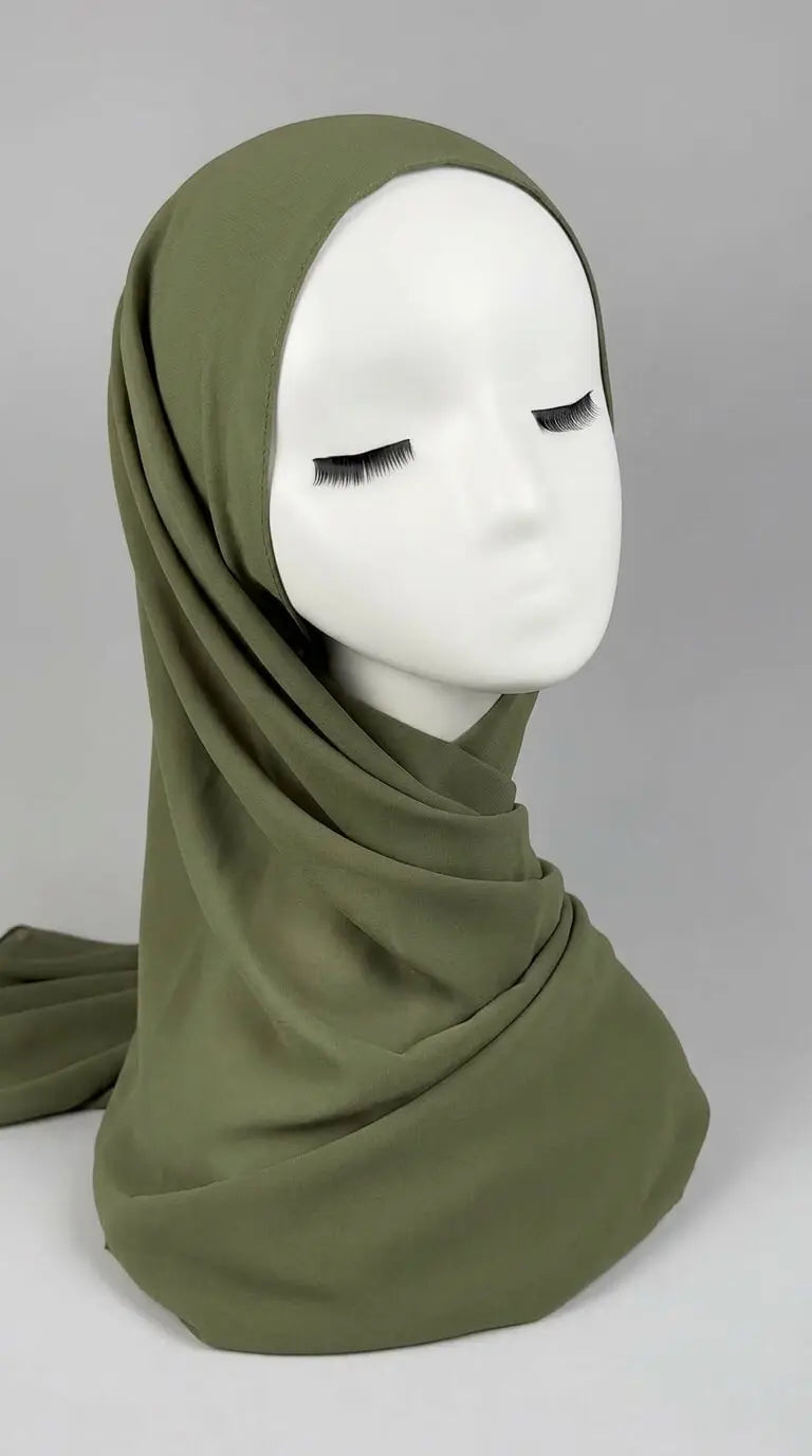 Sedef Chiffon Vert 03
