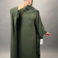 Hira Abaya Khaki