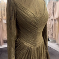 Robe de soirée Selin verte