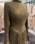 Selin Evening dress Green