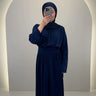 Robe de soirée Lale Bleu foncé