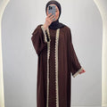 Lima Ensemble Abaya Marron