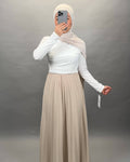 Oya top white