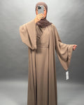 Pinar Set Abaya taupe