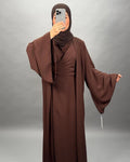 Pinar Set Abaya marron