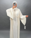 Pinar Abaya Set Blanc