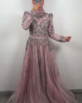 Princesse Özel Abiye Pembe