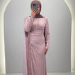 Robe de soirée Asell Rose
