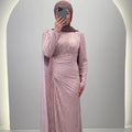 Robe de soirée Asell Rose