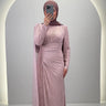 Robe de soirée Asell Rose