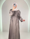 Robe Reyna Taupe
