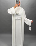 Sema Abaya blanc