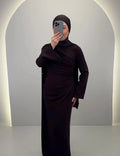 Timia Evening dress Brown