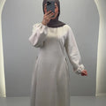 Robe Yimia Beige