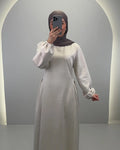 Robe Yimia Beige