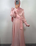 Robe de soirée Aren rose