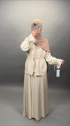 Asliya Zweiteiler Beige