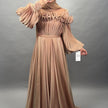 Robe de soirée Bahar Bronze