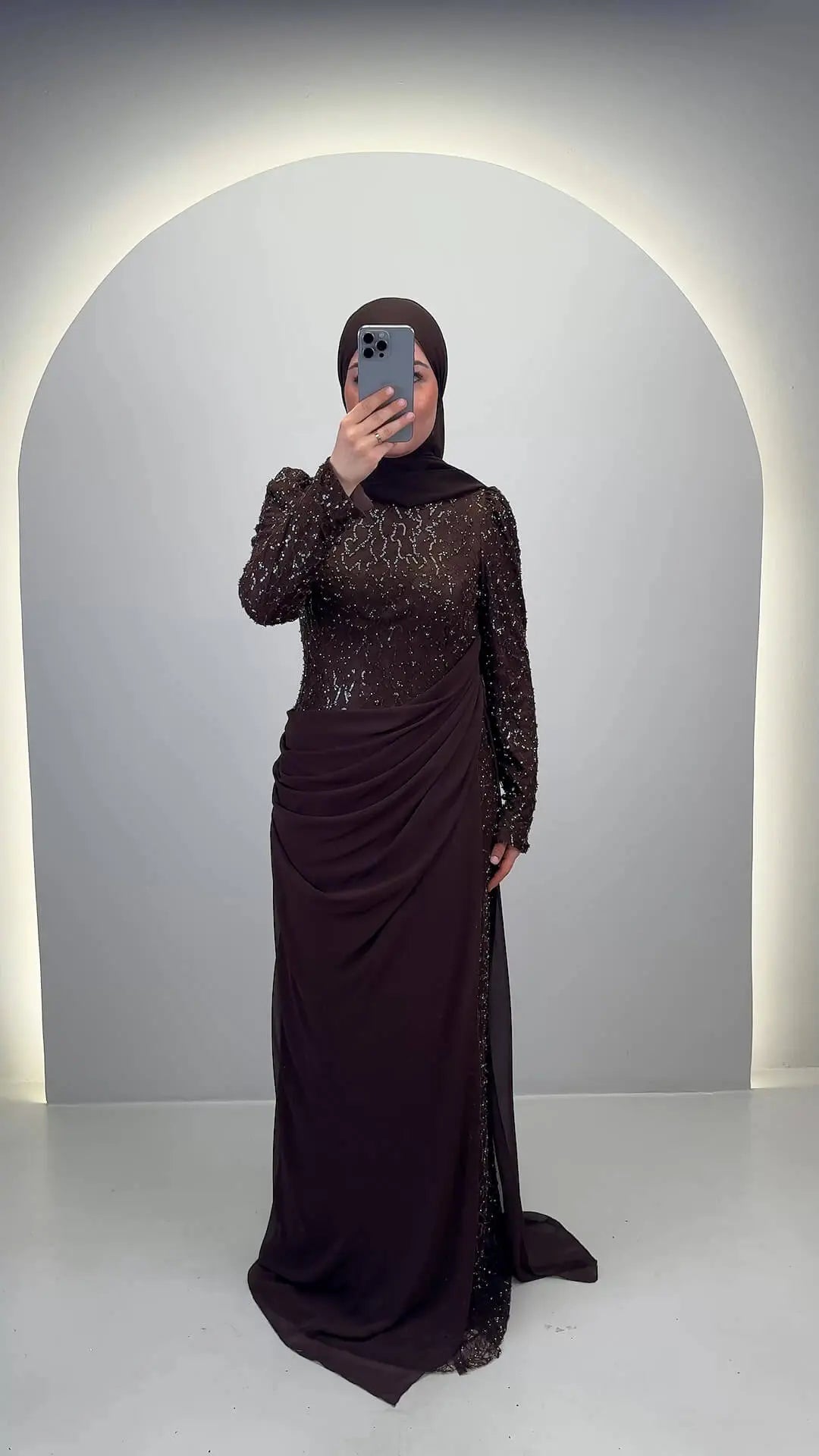 Robe de soirée Aliraya