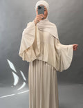 Outfit Pina Beige