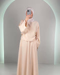 Outfit Uta Beige