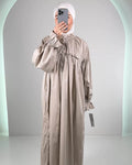 Daiya Kleid Beige