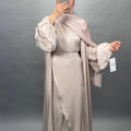 Abaya Gabiya Beige