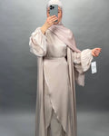 Abaya Gabiya Beige