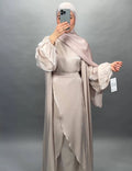 Abaya Gabiya Beige