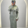 Bey's Evening dress Mint01