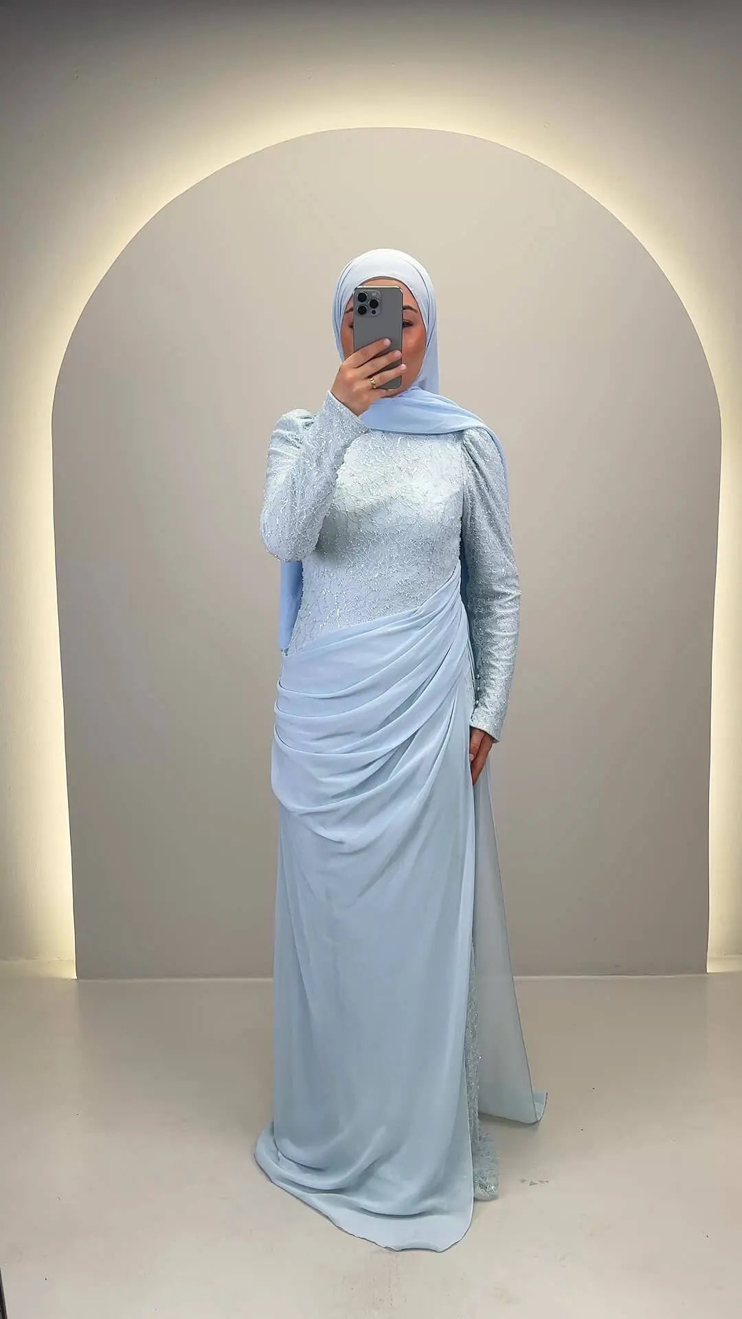 Robe de soirée Aliraya