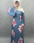 Robe Fino Bleu