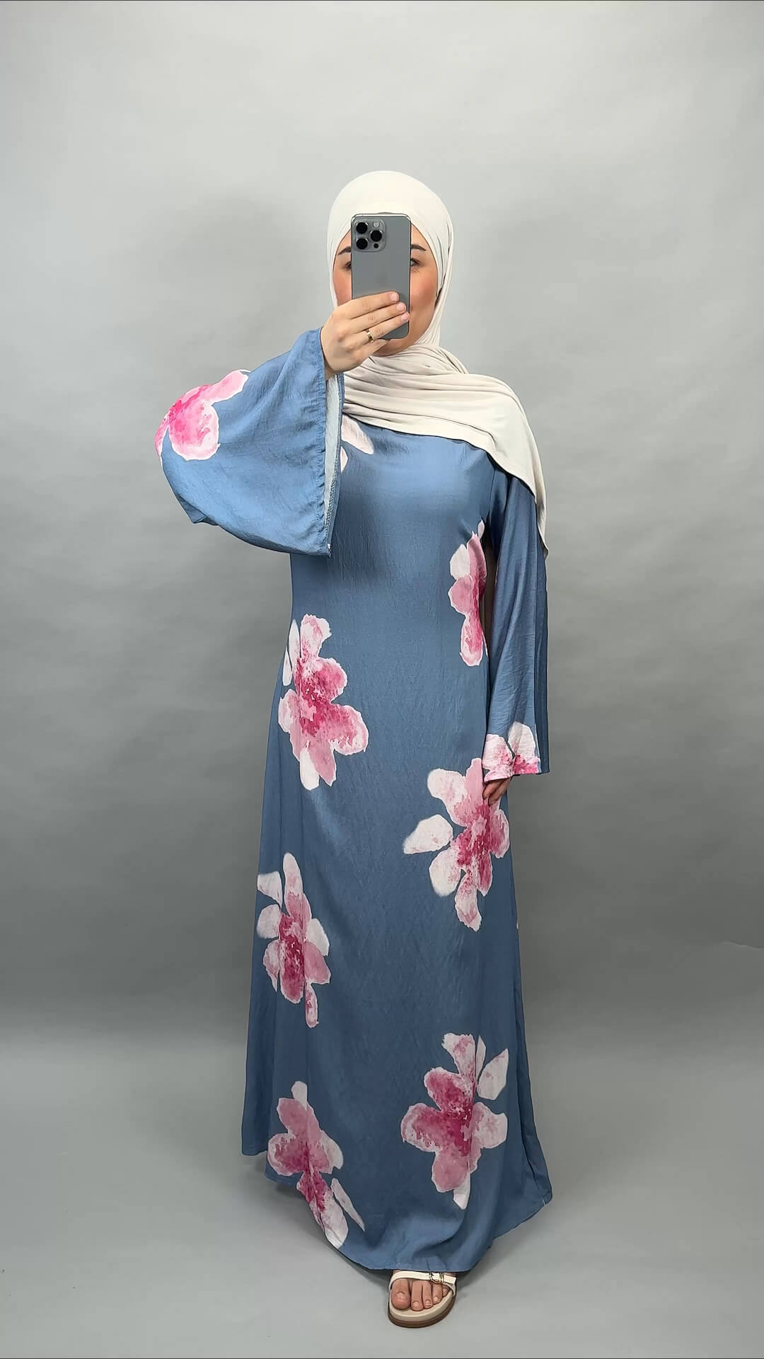 Fino Kleid Blau