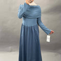 Robe Yelena Bleue