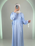 Robe Reyna Bleue
