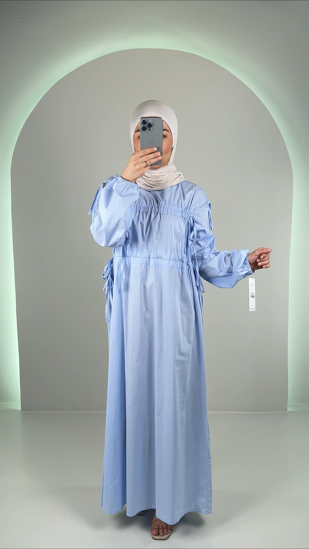 Reyna Kleid Blau