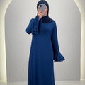 Robe de soirée Fima bleu foncé