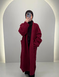 Manteau Mıyaz Bordeaux