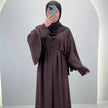 Melek Abaya Marron