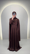 Sarah Evening dress Brown
