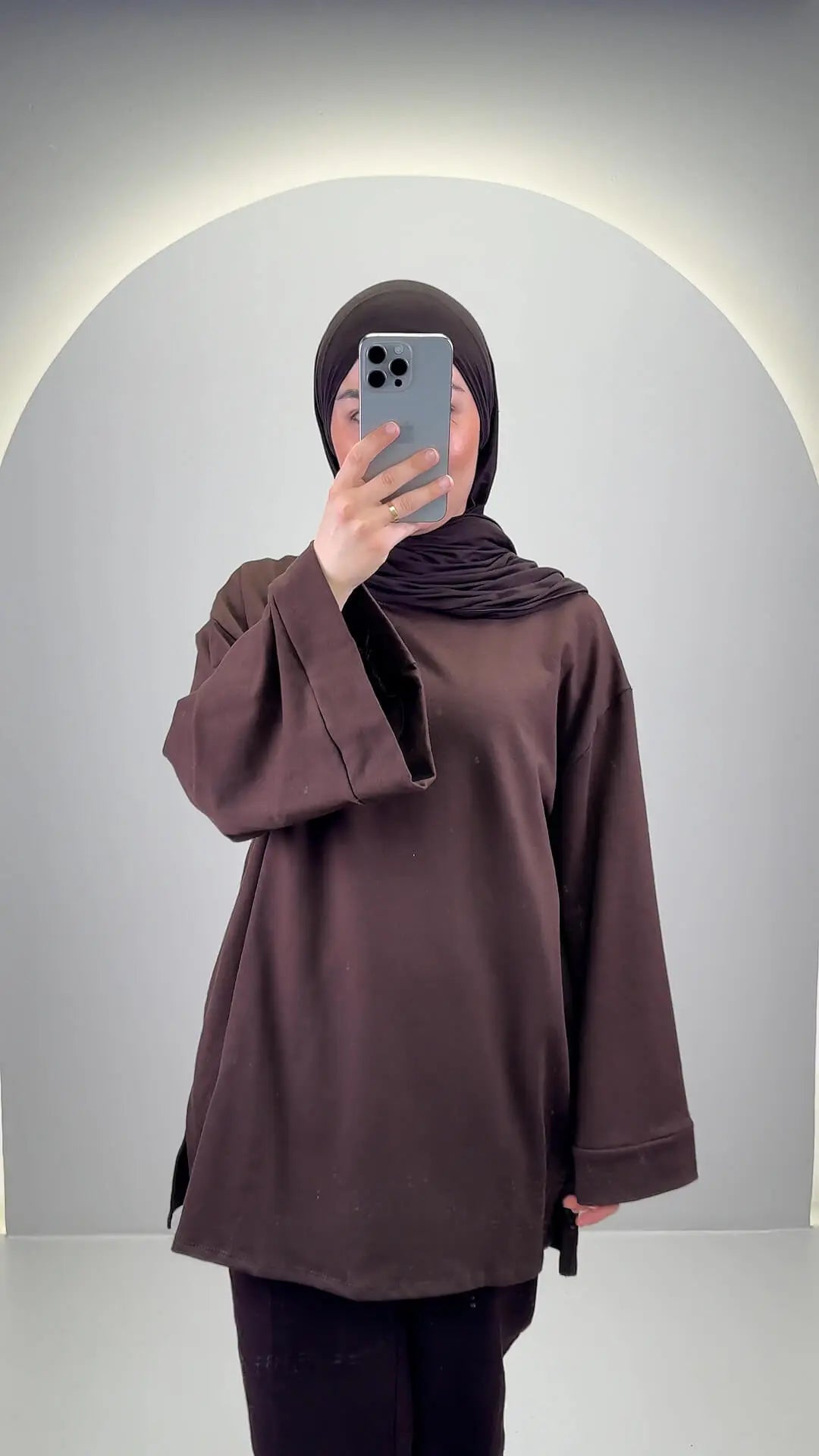 Haut Miza Marron