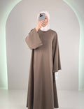 Robe Kira Marron 01